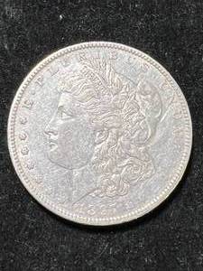 lot 82 image: 1897-O US MORGAN SILVER DOLLAR