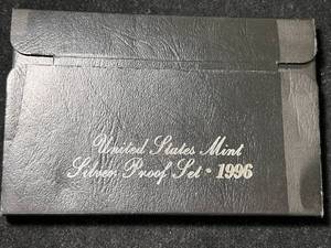 lot 116 image: 1996 US MINT SILVER PROOF SET
