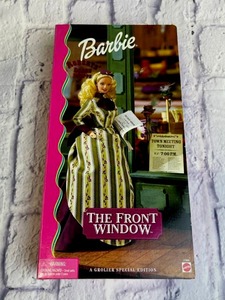 lot 9 image: Vintage 2000 The Front Window Barbie (New with Box Wear)
