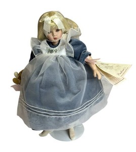lot 44 image: Paulines Limited Edition 12 Porcelain Doll Dana (451,500)