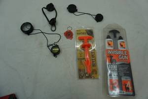 lot 108 image: Scent eliminating kit, Butt Out 2 and scope caps