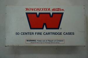 lot 97 image: Center fire cartridge cases
