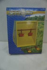 lot 114 image: Pellet trap, target