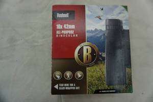 lot 122 image: 10x42mm Bushnell binocular and case
