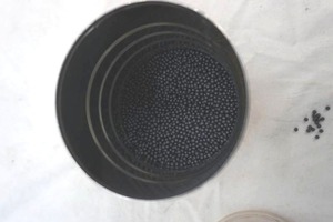 lot 127 image: 5.35lbs of bullet shot, smaller size