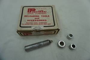 lot 130 image: Pacific Tool Company Reloading Tools and Accessories
