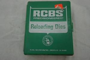 lot 133 image: RCBS Precisioneered Reloading Dies