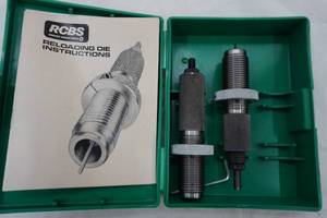 lot 134 image: RCBS Precisioneered Reloading Dies