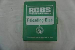 lot 135 image: RCBS Precisioneered Reloading Dies