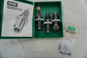 lot 136 image: RCBS Precisioneered Reloading Dies