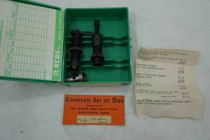 lot 137 image: Lyman Pistol Die Set