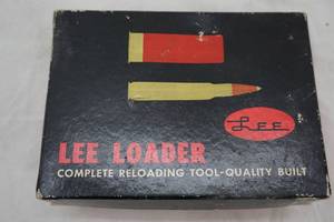 lot 139 image: Lee Loader Complete Reloading Tool-Quality Built