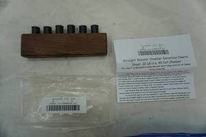 lot 140 image: Straight Shooter Chamber Conversion Inserts