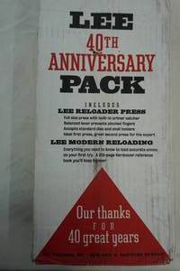 lot 151 image: Lee 40th Anniversary Pack