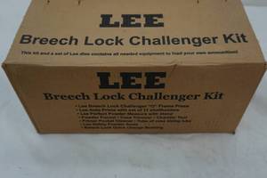 lot 157 image: Lee Breech Lock Challenger Kit. New in box