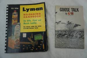 lot 158 image: Lyman Reloading Handbook for Rifle, Pistol and Muzzleloader