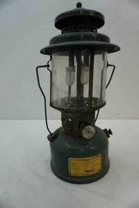 lot 167 image: Coleman gas lantern