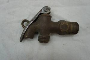 lot 168 image: Brass Drum and Barrel Spigot
