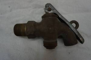 lot 169 image: Brass Drum and Barrel Spigot