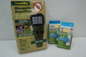 lot 14 image: Therma CELL Mosquito Repellent device and refills