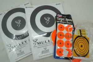 lot 13 image: hunting targets