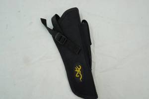 lot 30 image: Back fabric gun holder, 10.5