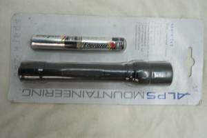 lot 31 image: Alps mountaineering flashlight