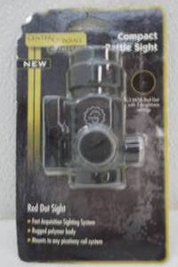 lot 33 image: Compact battle sight, new in pkg.