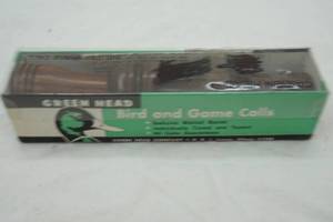 lot 37 image: Green head brand bird call