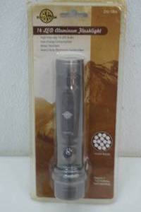 lot 42 image: 14 LED Aluminum flashlight
