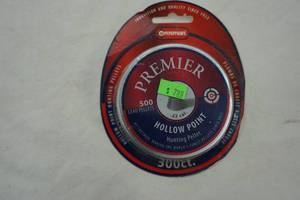 lot 46 image: Premier hollow point pellets