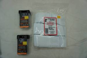 lot 49 image: Pro Shot patches, gun cleaning, Bore Snakes