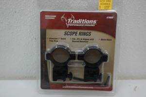 lot 50 image: Traditions scope ring