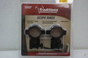 lot 51 image: Traditions scope ring