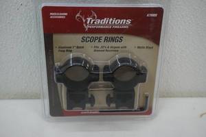 lot 52 image: Traditions scope ring