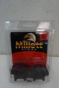 lot 53 image: Millett Steel Rings