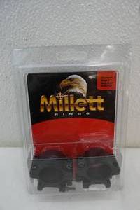 lot 54 image: Millett Steel Rings