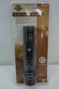 lot 60 image: 14 LED Aluminum flashlight