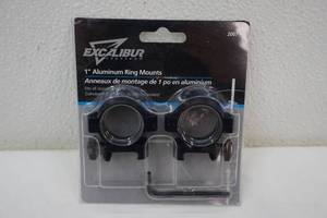 lot 61 image: Excalibur ring mounts