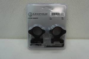 lot 62 image: Leupold detachable rings