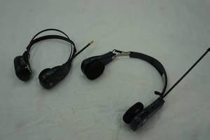 lot 66 image: Sony and Emerson headphone radio