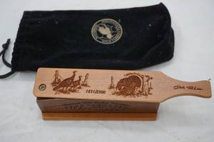 lot 71 image: Wood turkey call
