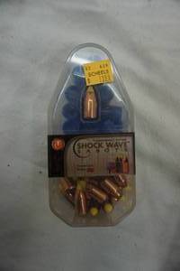 lot 77 image: Thompson Center Shockwave Sabots, .50 cal., 200 grain