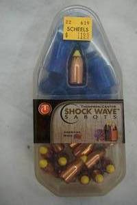 lot 78 image: Thompson Center Shockwave Sabots, .50 cal., 200 grain