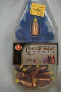 lot 80 image: Thompson Center Shockwave Sabots, .50 cal., 200 grain