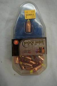 lot 81 image: Thompson Center Shockwave Sabots, .50 cal., 200 grain