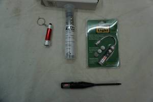 lot 99 image: New bore light, laser bore light