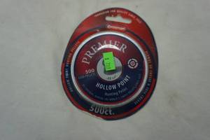 lot 87 image: Premier hollow point pellets