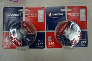 lot 89 image: Crosman Destroyer EX Pellet
