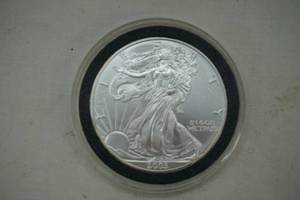 lot 182 image: 2002 American Silver Eagle Coin